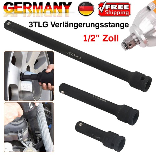 Kraft schlagschrauber - 3x,