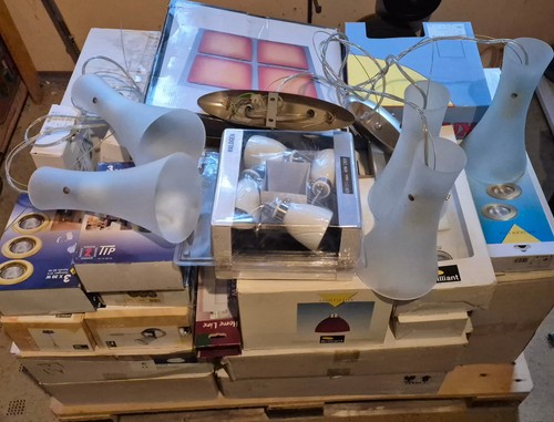Palette lampen konvolut - lampen,