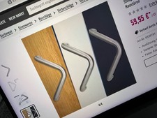 Alpertec Haustür Stoßgriff