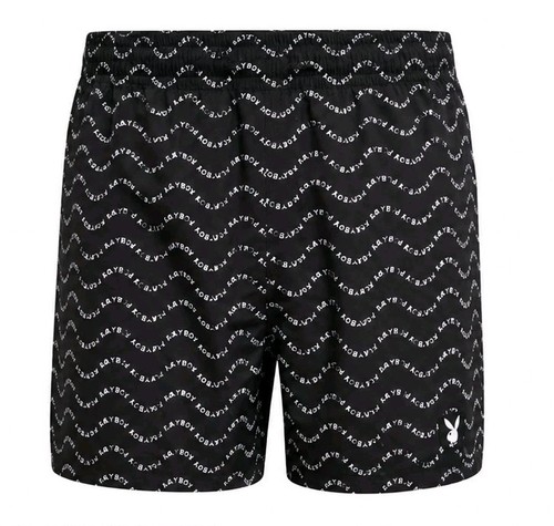 Playboy swim shorts black - swim,