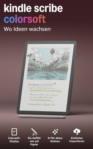 Kindle scribe colorsoft gb - kindle,