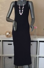 Apart Impressions Kleid Stretchkkeid Maxikleid Trägerkleid schwarz Gr. 36 S