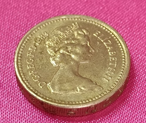 Pfund 1983 elizabeth ii - 1,
