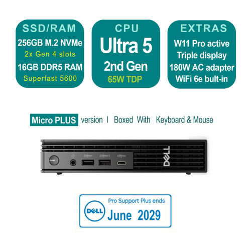Neuester dell pro - pro, plus