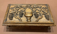 Antik Holz Schmuck Kiste