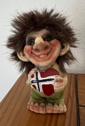 Vintage troll figur von - troll,