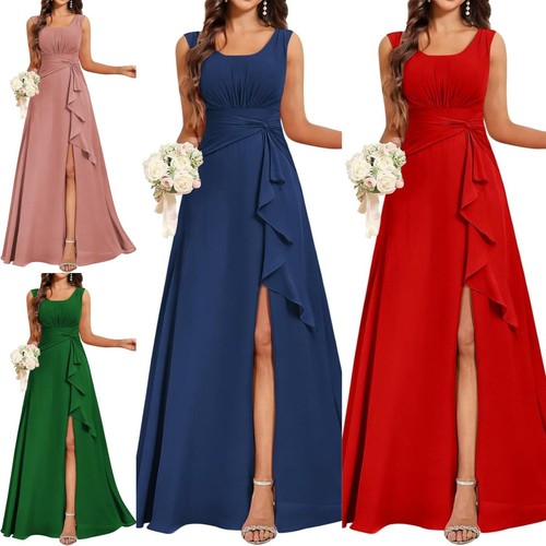 Chiffon-Abschlussballkleider
