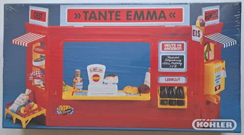 Tante emma laden - tante, kÖhler