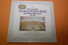 Sealed - Karl Richter Bach Musical Offering German DGG Archiv Stereo
