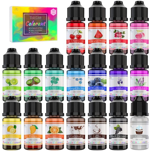 Epoxidharz farben set - farben,