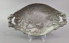 Zinn Schale Kartenschale antik