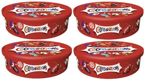 600g celebrations xxl dosel - 4x,