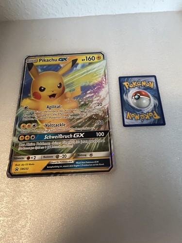 Pokémon xxl karte pikachu - pokémon,