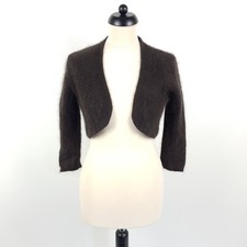 Hallhuber Bolero Strickjacke