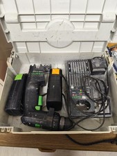 Festool CDD 9,6 V FX Akkuschrauber, 2 x Akku 9,6V CDD, Systainer