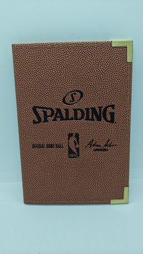 Spalding nba notizblock zettel - spalding,