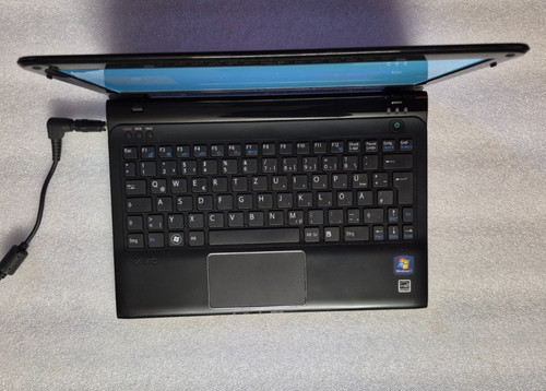 Sony vaio notebook amd 1800 - sony,