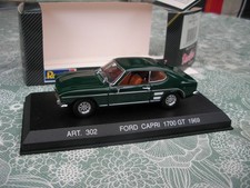 Detail Cars  1:43   Ford Capri 1700 GT Bj 1969  in rün  Art. 302  in OVP  PA1