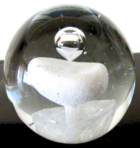 Murano paperweight glas kugel - paperweight,