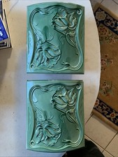 Ornamentkachel Rundofen Ofen