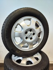 4 Sommerreifen 215 55 R16 16" inkl. Opel Vectra Alufelgen