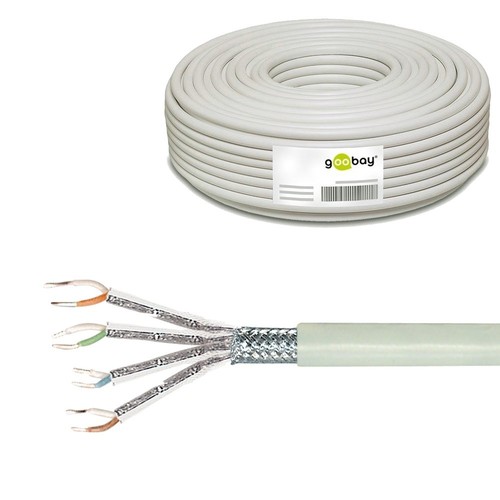 10m cat6 kabel - kabel, s/ftp