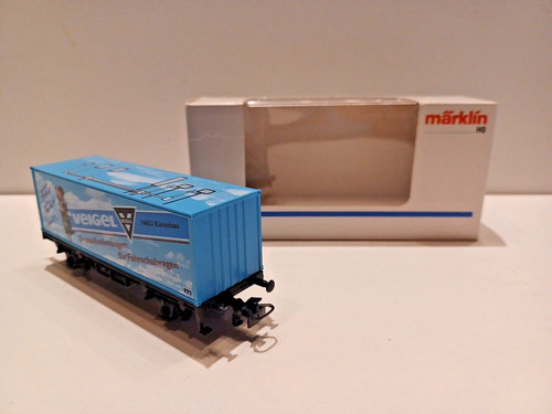 Märklin containerwagen - märklin-h0-,