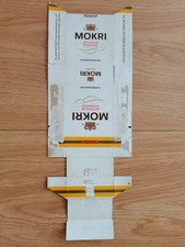 opened empty cigarette hard