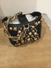 Versace by H&M Handtasche mit Nieten ? Damen Leder Tasche ? w.NEU