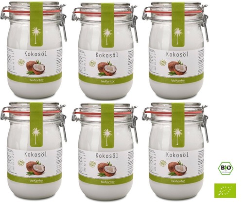 Bio kokosöl nativ 100 - -, 100%