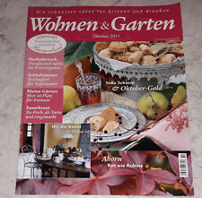 Wohnen & Garten 10/2011 Ahorn
