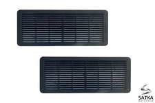 2x Schiebedach Lüftungsgitter