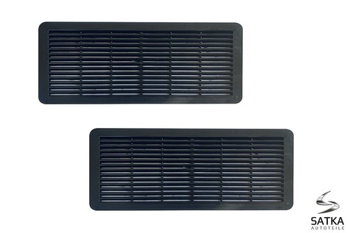 Schiebedach lüftungsgitter - 2x,