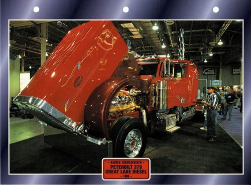 Peterbilt 379 great lake - peterbilt,