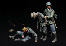 Resin figures model kit - 1/35,