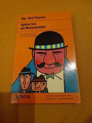 Meisterdetektiv agaton sax - agaton, ii