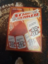 Amigo Spiele 6720 Schnelldenker Gesellschafts-Kartenspiel Neuwertig