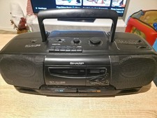 SHARP QT-CH88 (BK) Twin