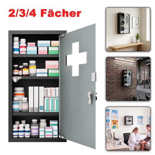 Abschließbarer medizinschrank - abschließbarer,