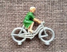 Siku V 415 Radfahrerin Plastik