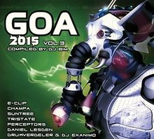 Goa 2015 Vol.3 von Various |