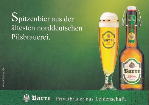 Barre pilsener - ak,