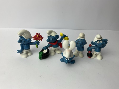 Schlümpfe schleich konvolut - schleich,