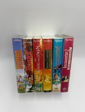 Disney - VHS - Videokassette -