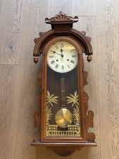 Alte Wanduhr Regulator 31 Tage