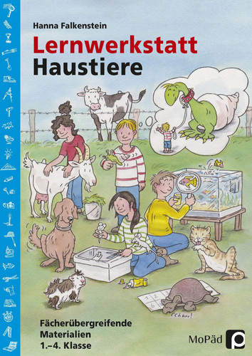 Lernwerkstatt haustiere - lernwerkstatt, |