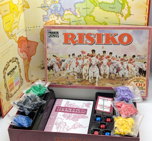 Risiko brettspiel vollstaendig - risiko,