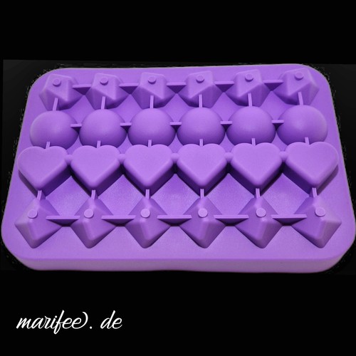 Silikon-3D-Eiswürfelform