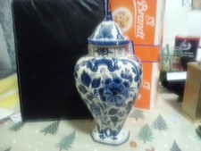 Royal Delft Porzellan Vase mit