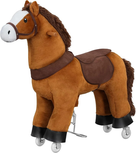 Pony mit rollen - mit,